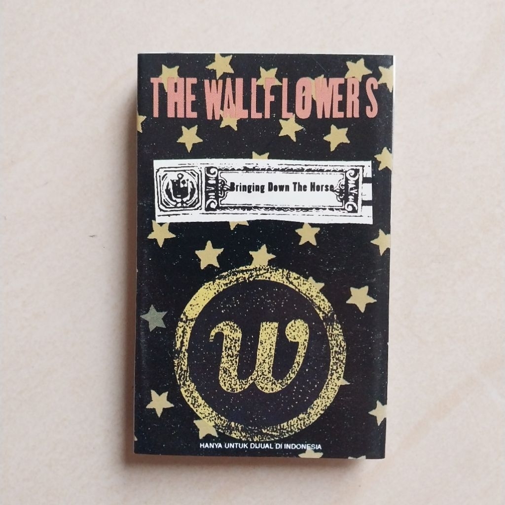 KASET THE WALLFLOWERS ALBUM BRINGING DOWN THE HORSE
