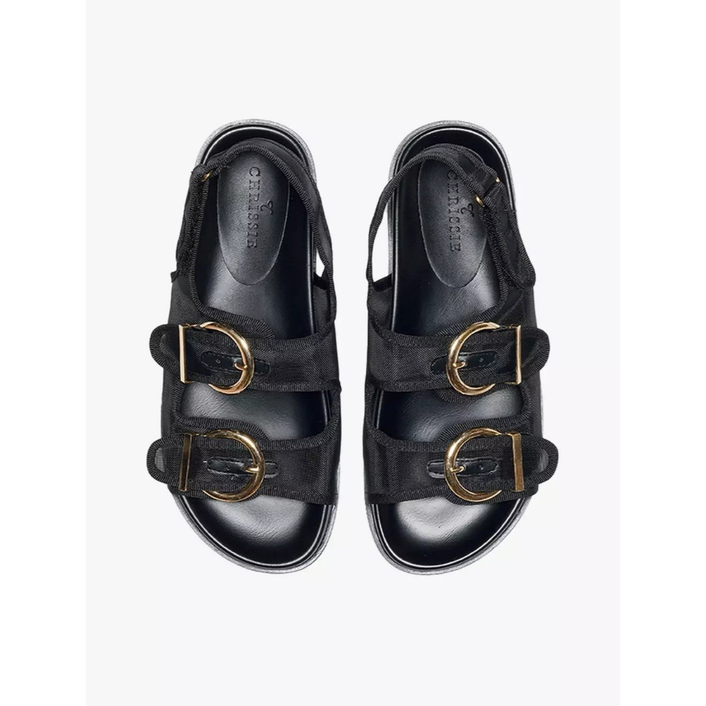 PAYLESS - CHRISSIE NOELA - BLACK. SEPATU SANDAL WANITA WITH BOX