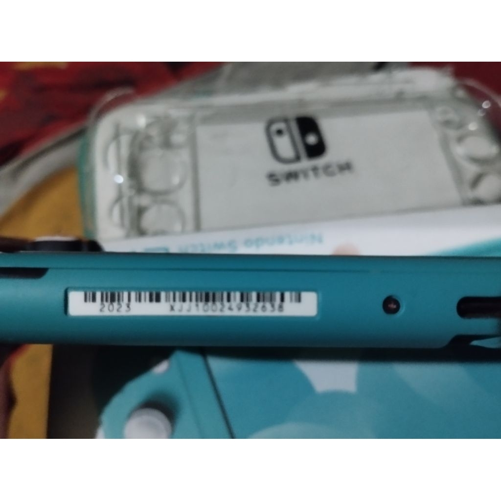 nintendo switch lite cfw 128 + HDD 500 GB
