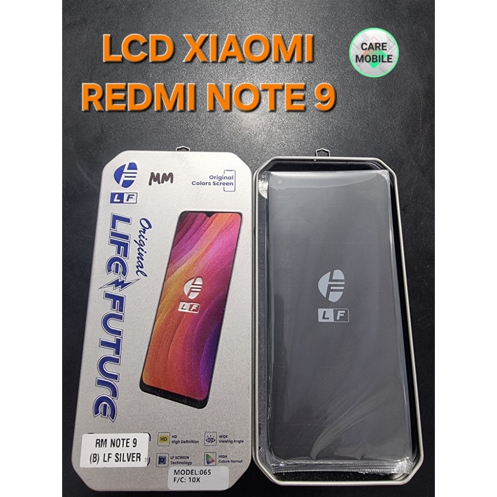 LCD XIAOMI REDMI NOTE 9 (SILVER LF)