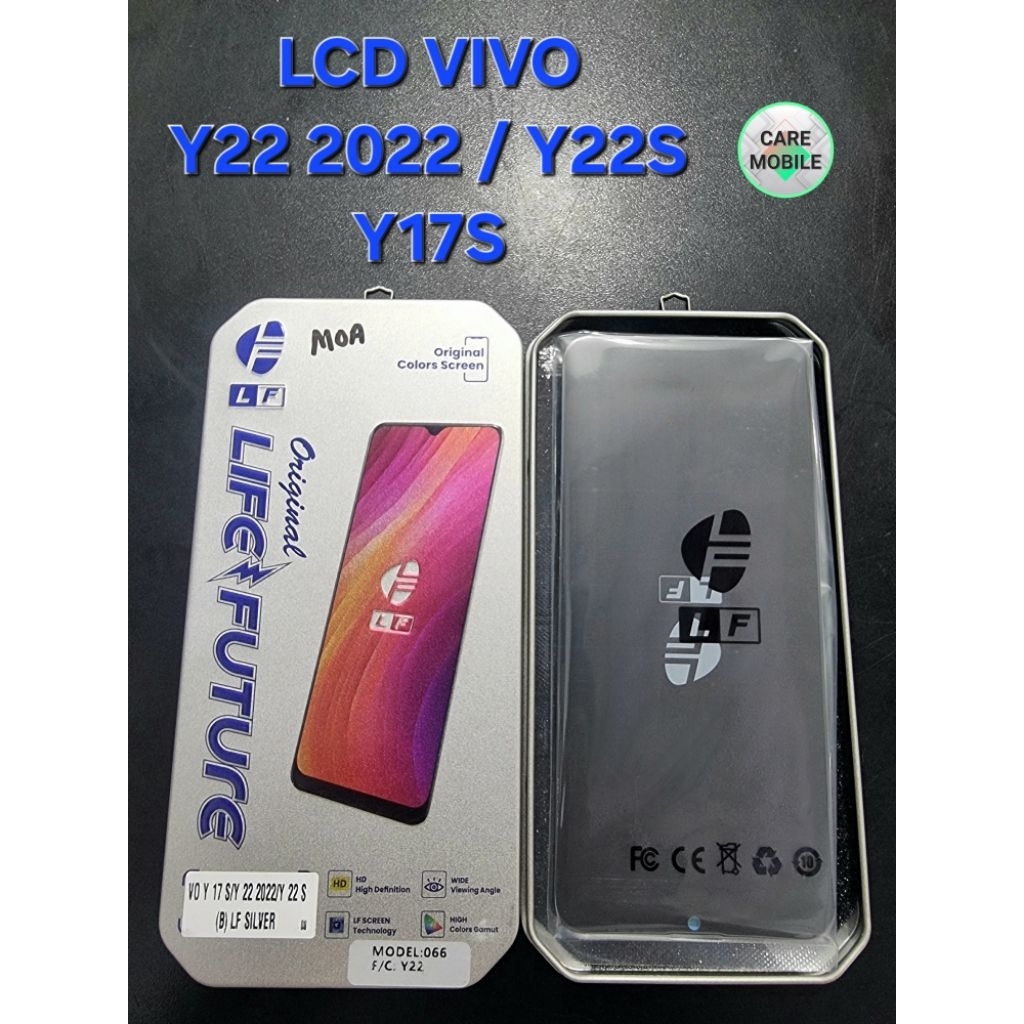 LCD VIVO Y22 2022 / Y22S / Y17S (SILVER LF)