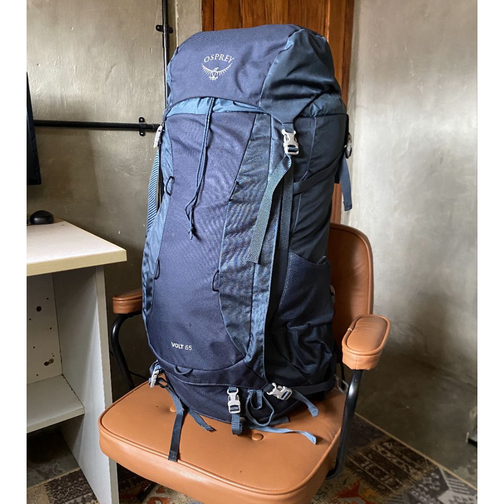 Tas Gunung Osprey Volt 65L Original