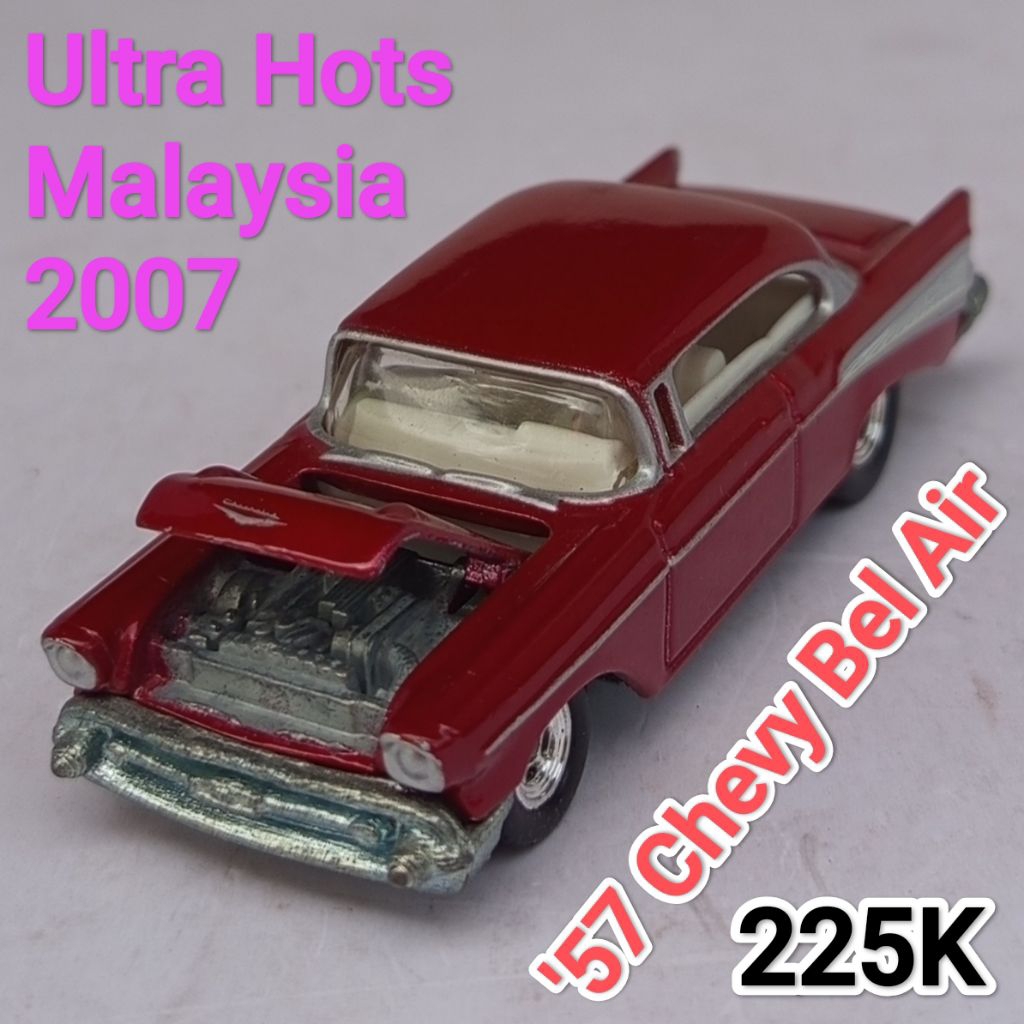 Hot Wheels Ultra Hots 57 Chevy Bel Air Loose