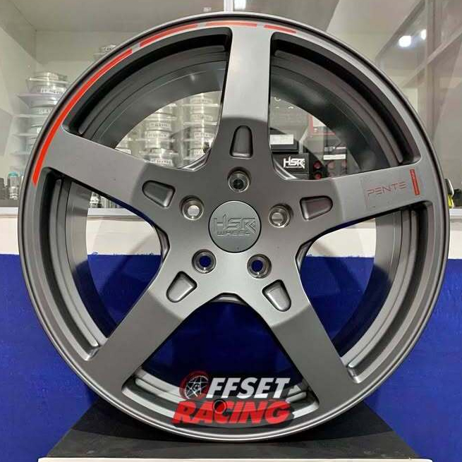 Velg R18 Racing Xpander Innova HRV Camry Rush Velg Mobil HSR PENTE Ring 18 PCD 5X114,3
