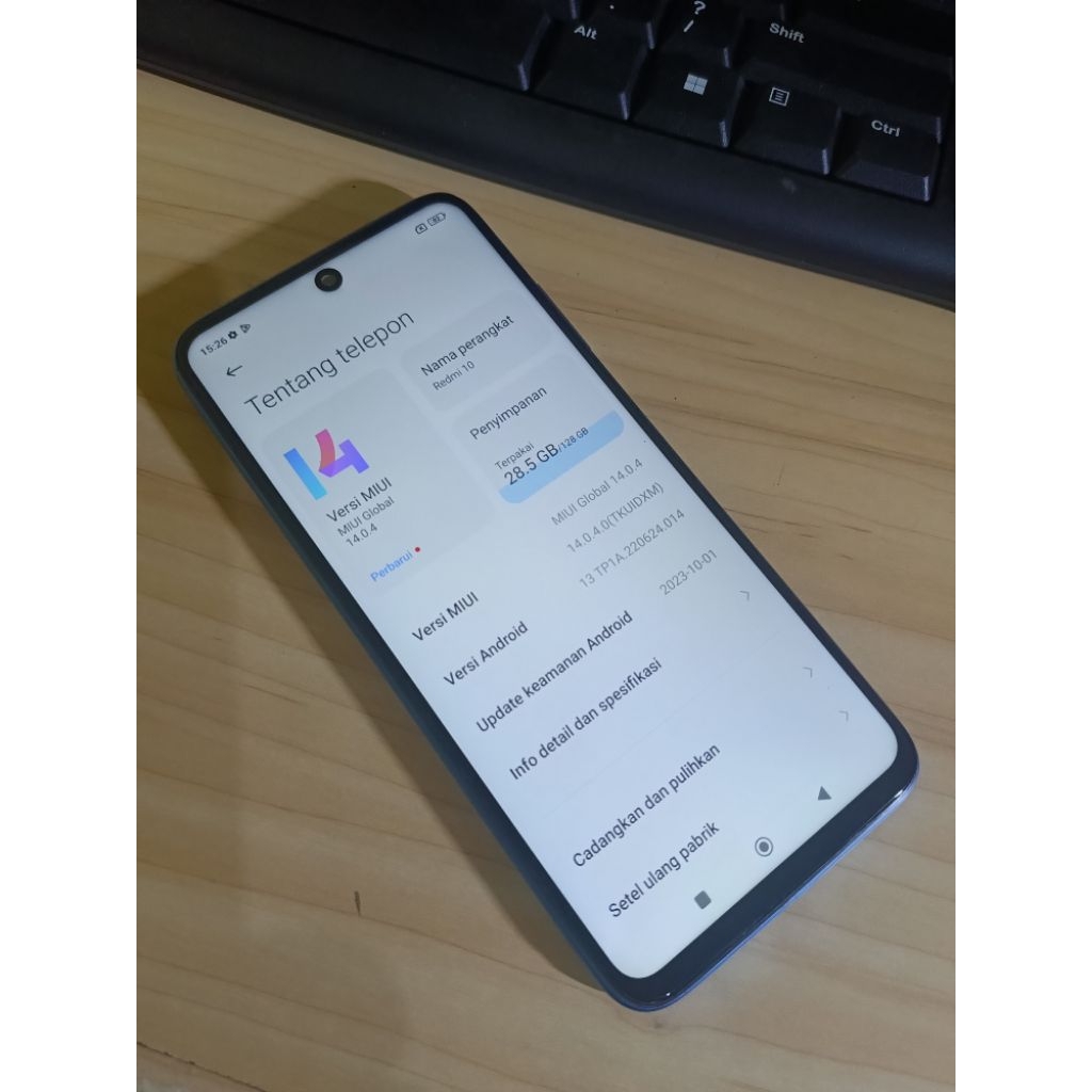 Xiaomi Redmi 10 Ram 6/128 second 2nd