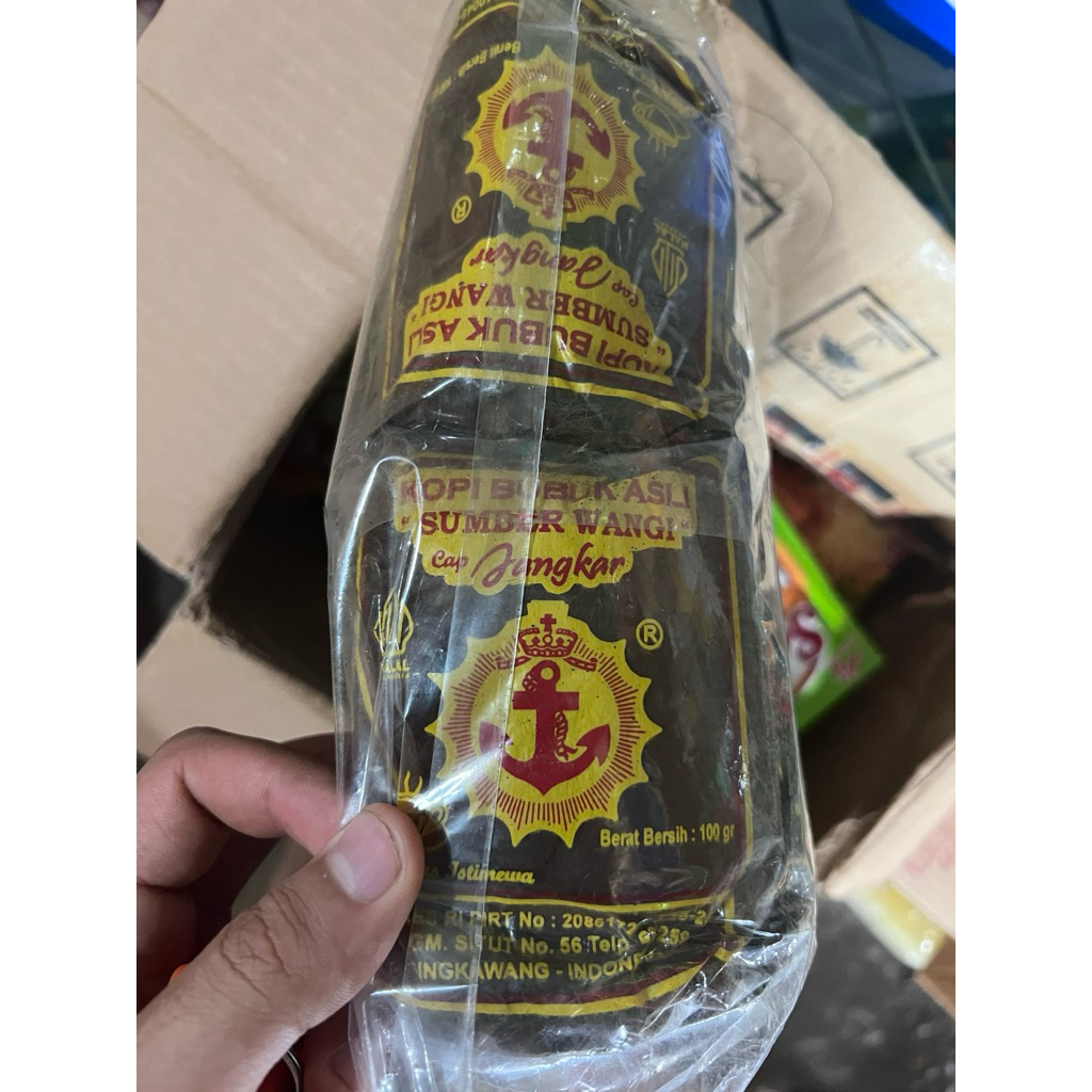 

Kopi Bubuk Jangkar Singkawang 100 gram