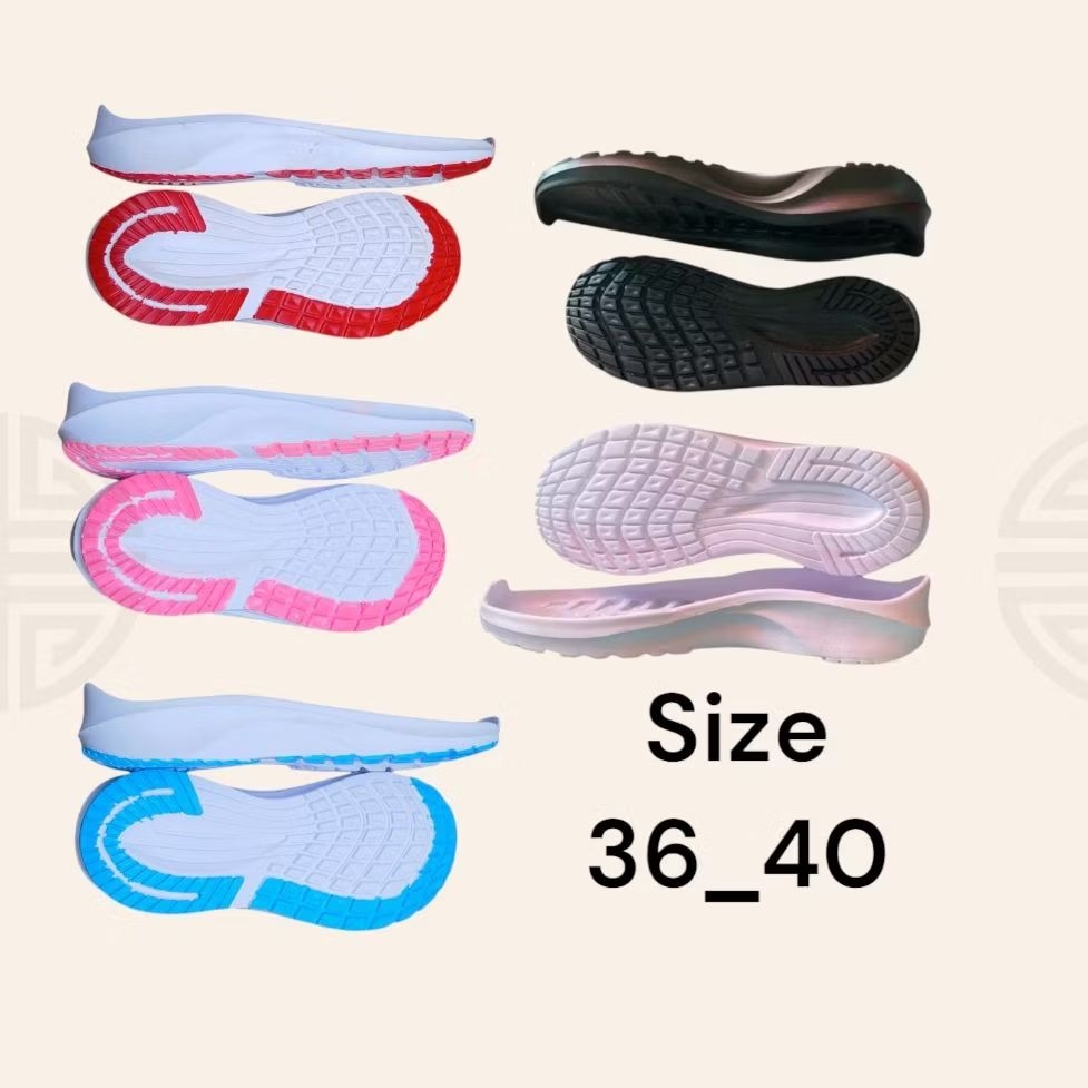 Outsole Sepatu Running Bahan EVA -Outsole Sepatu Untuk Universal