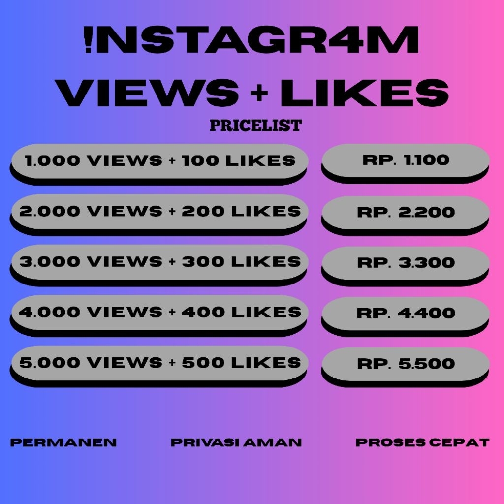 View Story 1nst4gr4m Proses Cepat Views All Story 1G