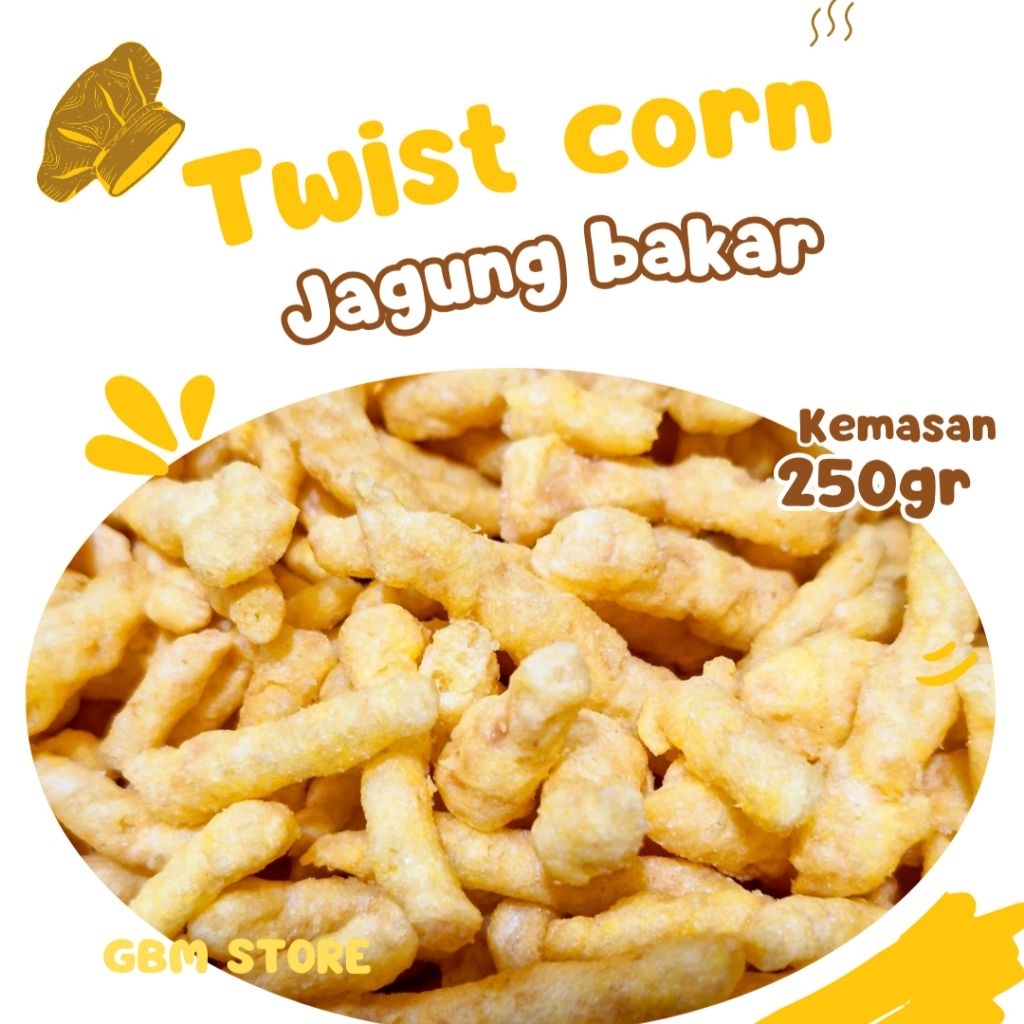 250gr Twist Corn Micky Cheetos Jagung BBQ