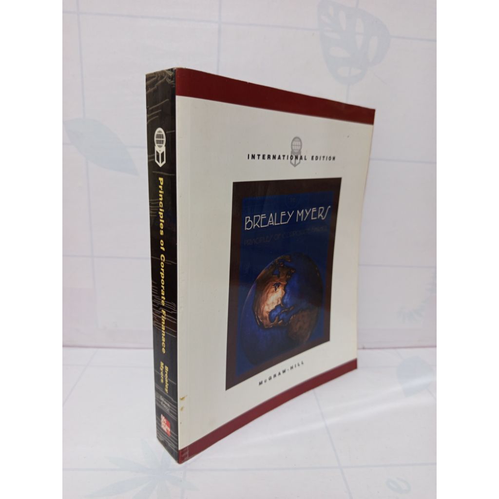 Principles Of Corporate Finanace By Brealey Myers Seventh Edition Original