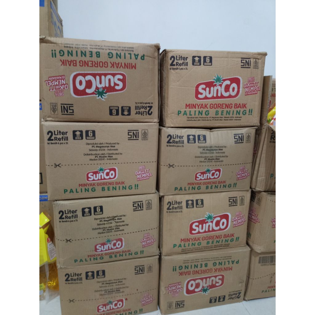 

LANGSUNG KIRIM SUNCO KARTON JATIM