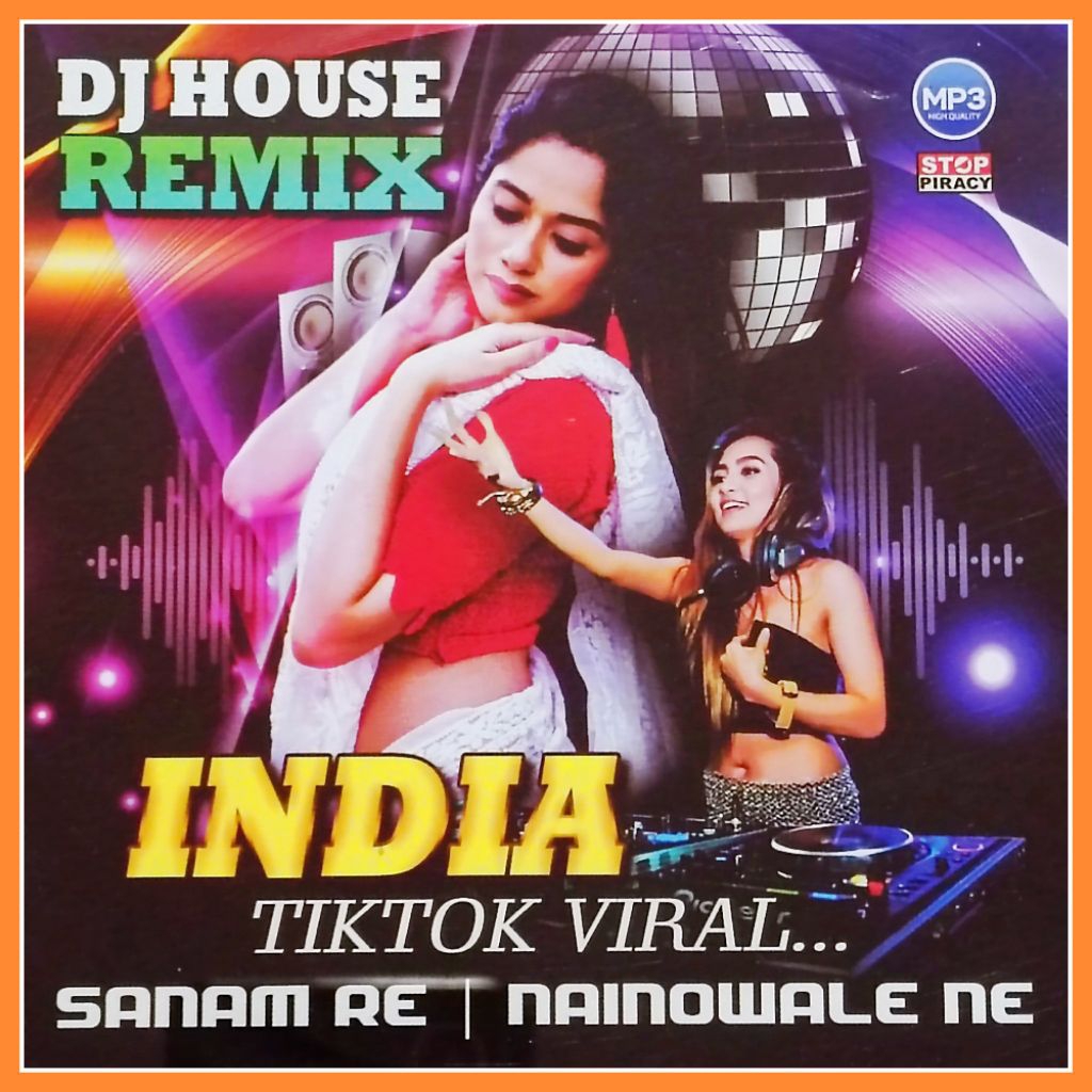 Kaset MP3 Lagu Dj Remix India Album Campuran Pilihan Terlaris