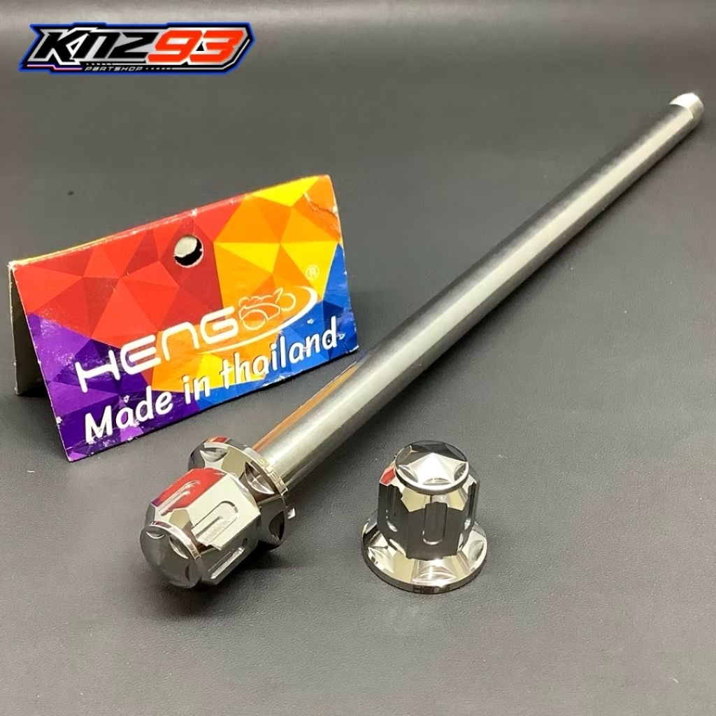 AS RODA BELAKANG RX KING RXK RXS ARM STANDAR CNC MODEL H2 PROBOLT STAINLESS HENG ORIGINAL THAILAND