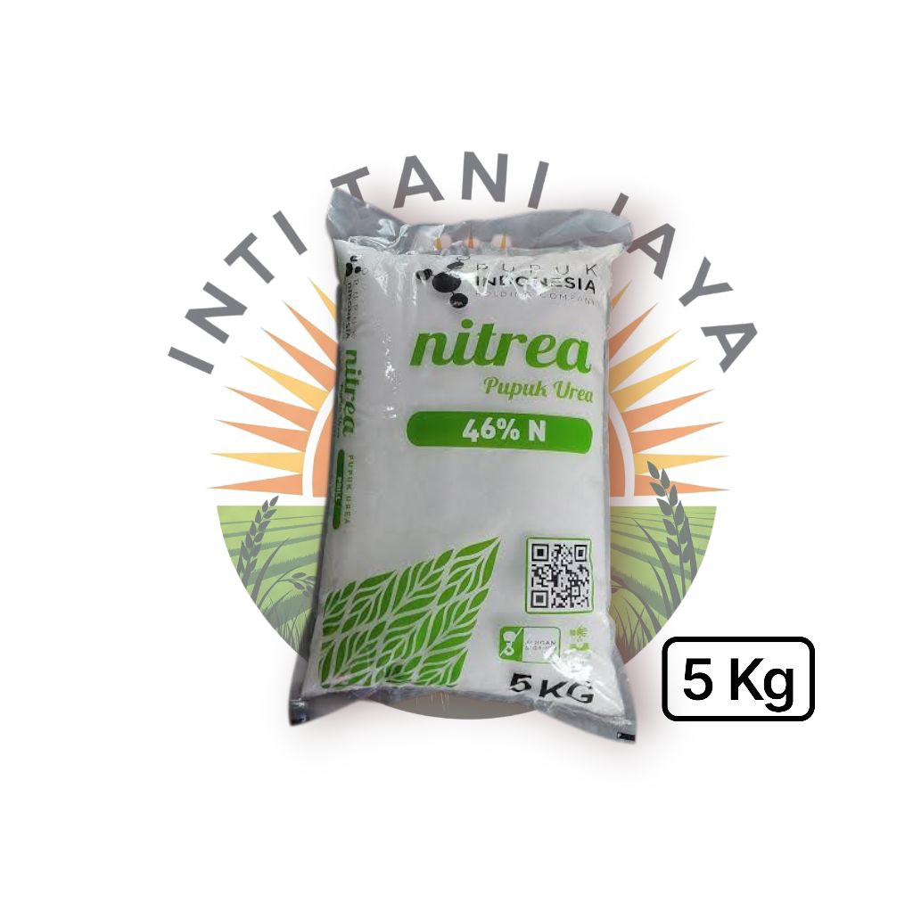 Pupuk Urea Nitrea Kujang Non Subsidi 5 Kg Kemasan Pabrik Tanaman