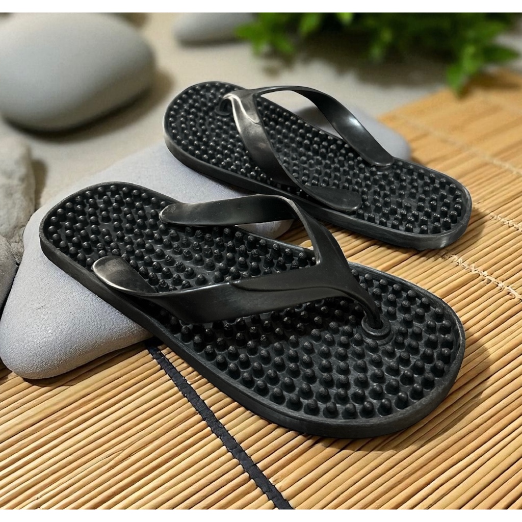 SANDAL TERAPI OTTOMAN - SANDAL JEPIT REMATIK WANITA / PRIA - SANDAL REMATIK - SANDAL KESEHATAN