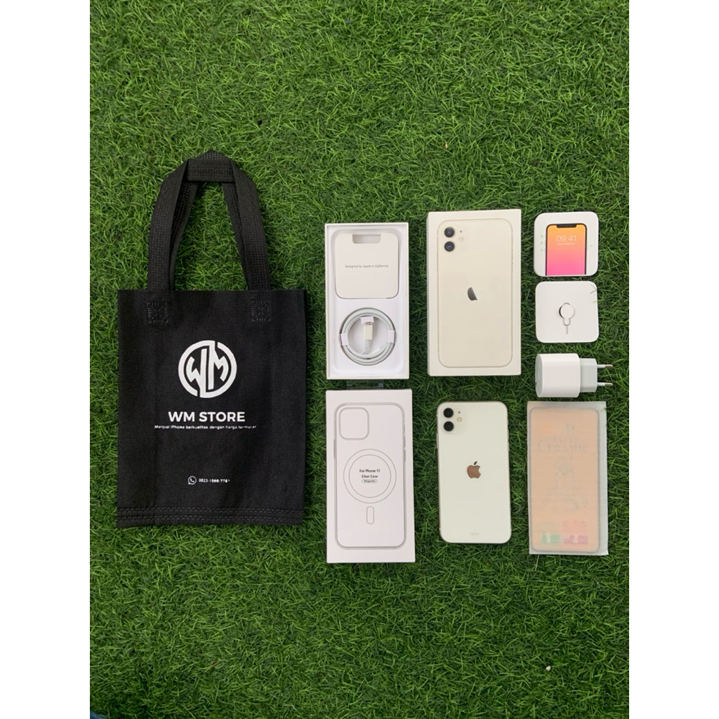 IPhone 11 64GB Ex Ibox Sinyal permanen