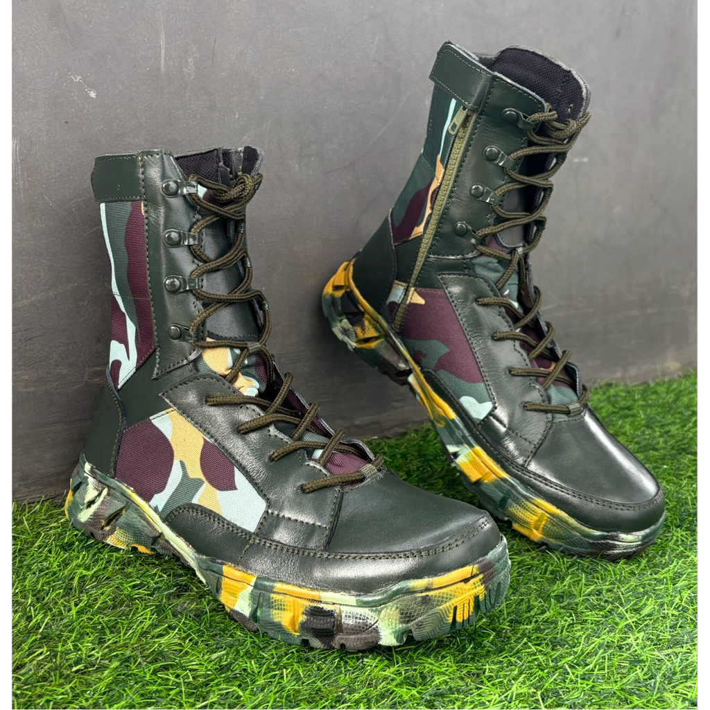 Sepatu PDL LORENG BRIMOB TACTICAL/Sepatu PDL TACTICAL LORENG