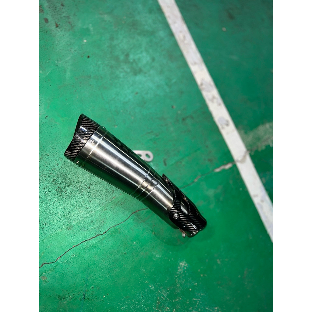 knalpot r9 h2 ss cbr250rr