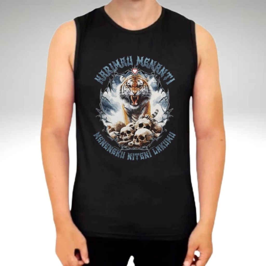 Singlet PSHT Harimau Menanti