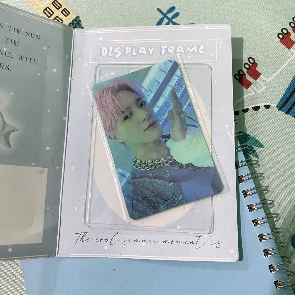 pc photocard jeno glitch mode digipack official nct dream