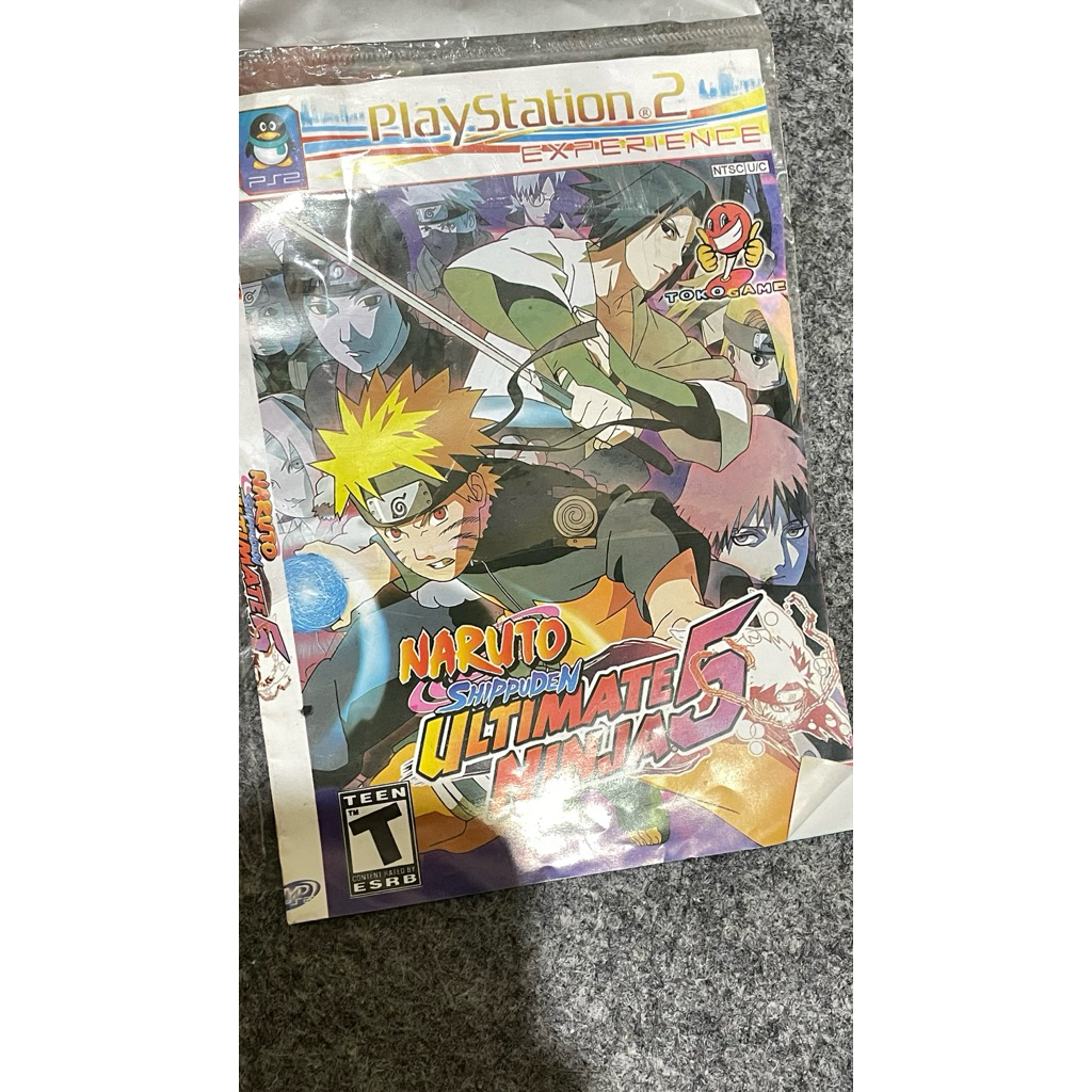 Kaset Ps 2 naruto5