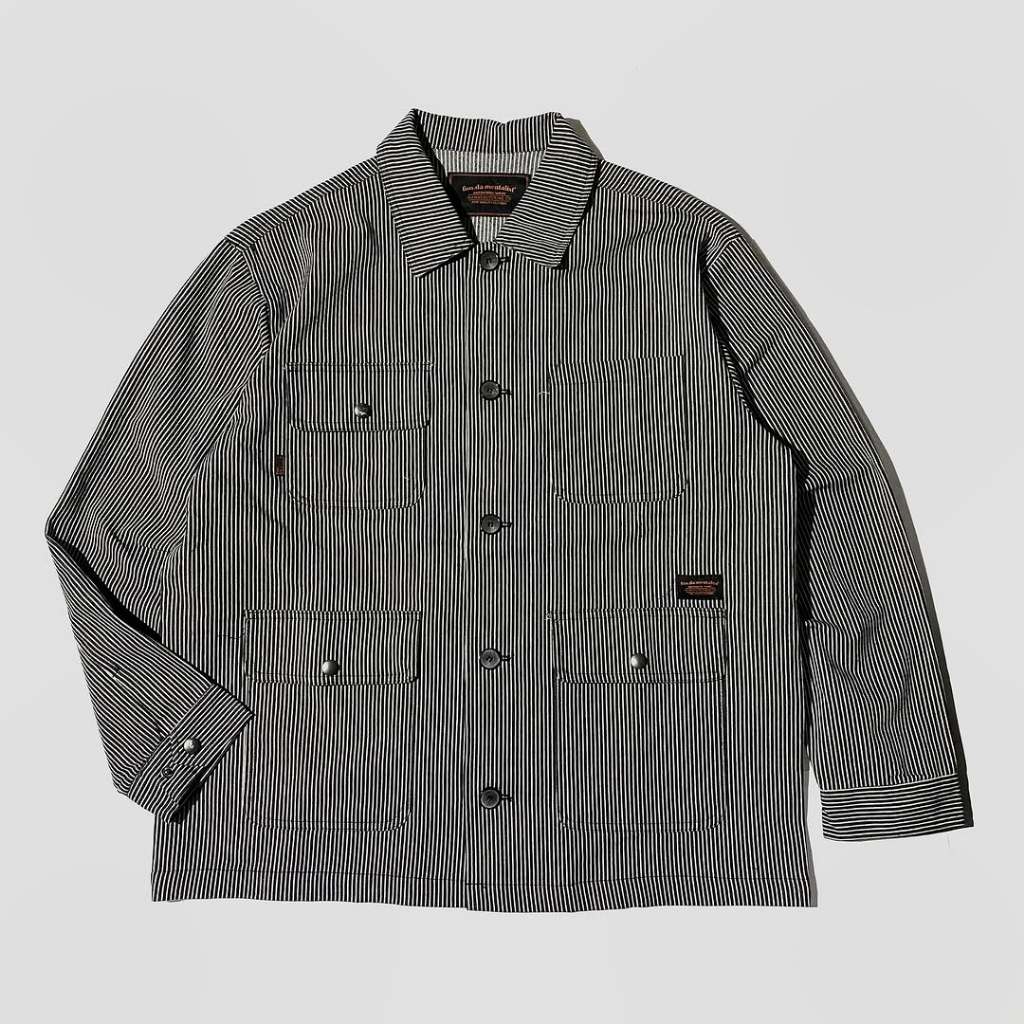 FUN.DA.MENTALIST KOREA HIKORY WORK JACKET | OUTERWEAR | G4H