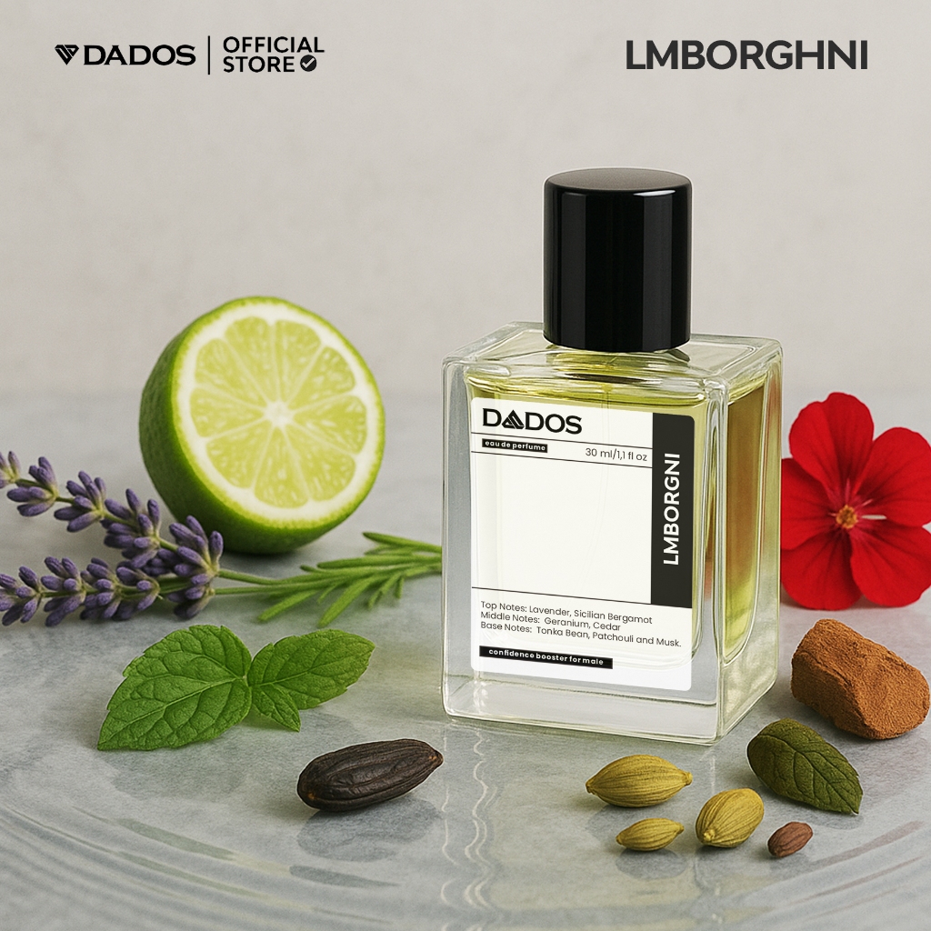 DADOS - Parfum Lamborghini Parfume Cowok/Pria Wangi Tahan Lama Kualitas Premium