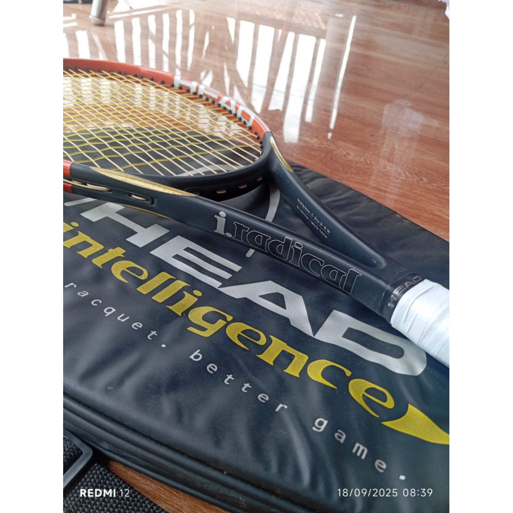 RAKET TENIS HEAD IRADICAL MIDPLUS I TOUR SERIES SEKEN BAGUS ORI