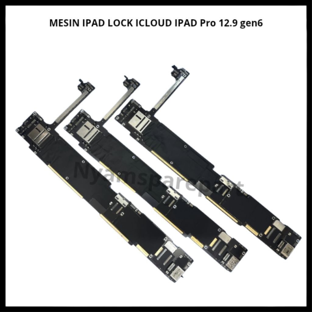 MESIN IPAD LOCK ICLOUD IPAD Pro 12.9 gen6