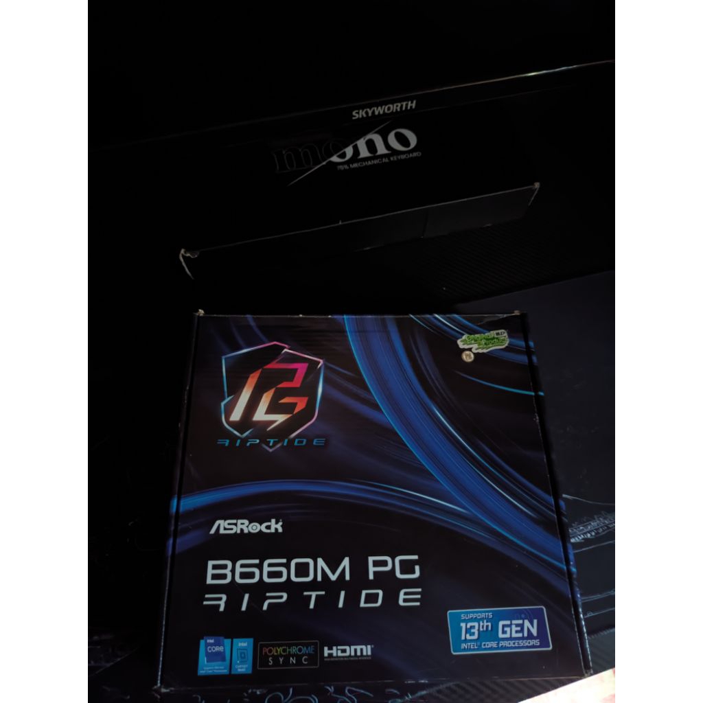 Asrock B660M PG Riptide