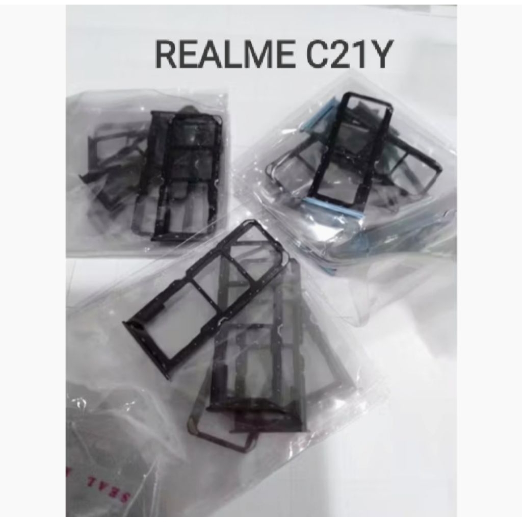 Simtray REALME C21Y - Simlock Realme C21Y - Tempat dudukan simcard Realme C21y