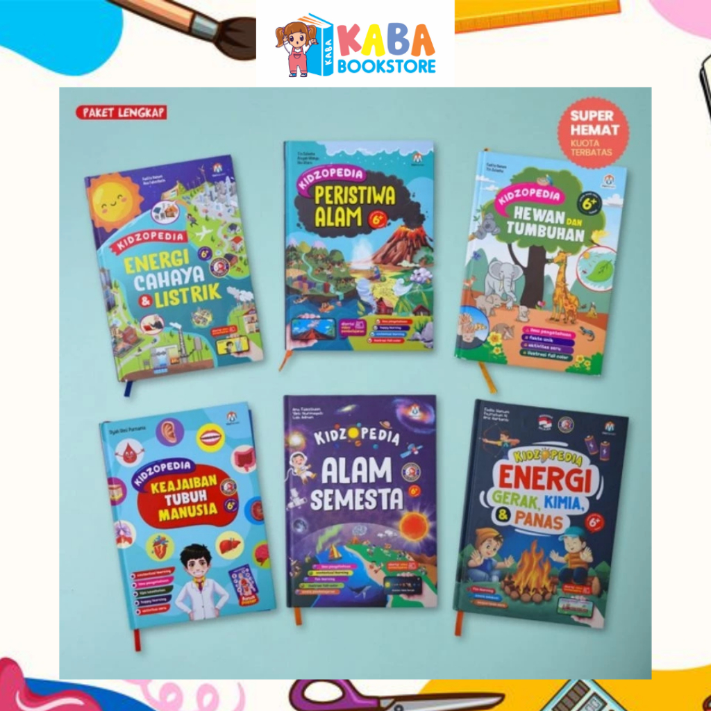 Buku Ensiklopedia Kidzopedia Alam Semesta Perkembangan Teknologi Hewan dan Tumbuhan Anatomi Tubuh