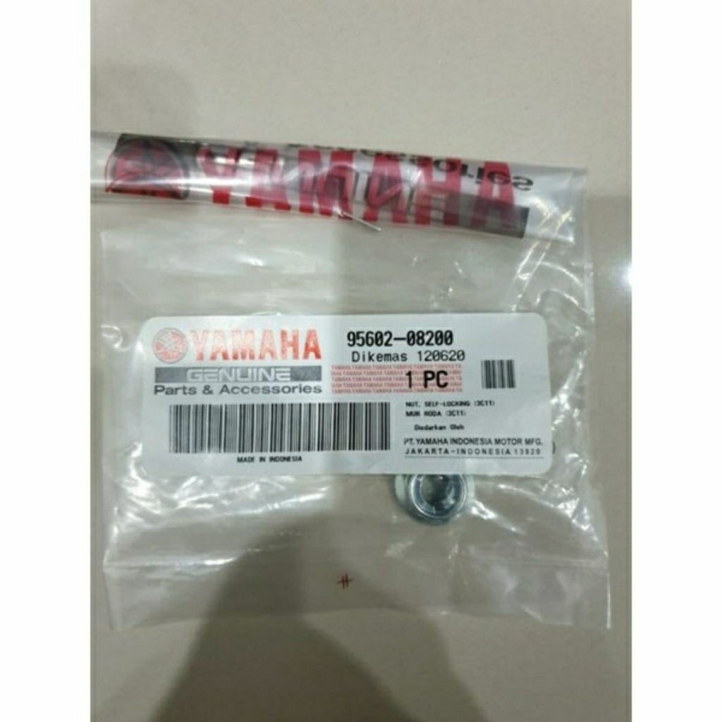 NUT / MUR GEAR BELAKANG NUT U FLANGE 95602-08200