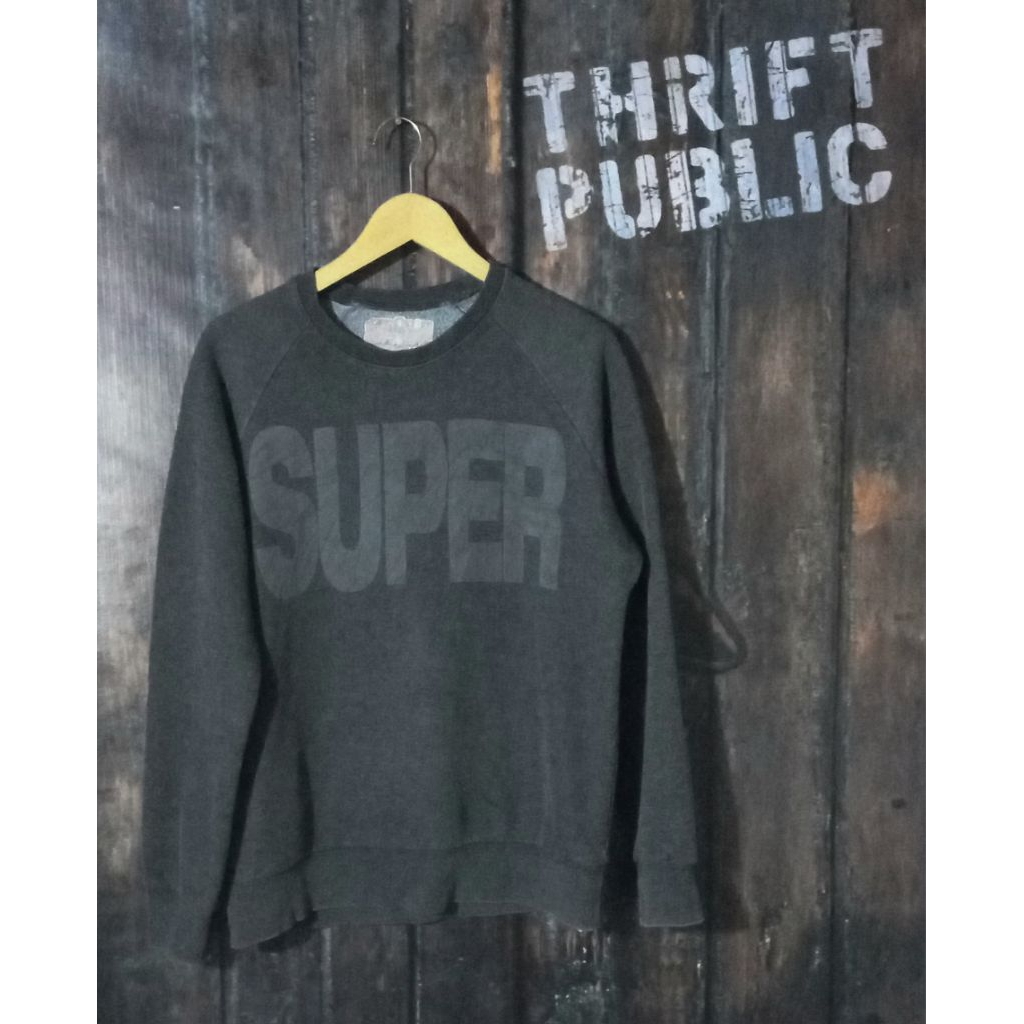 crewneck superman second