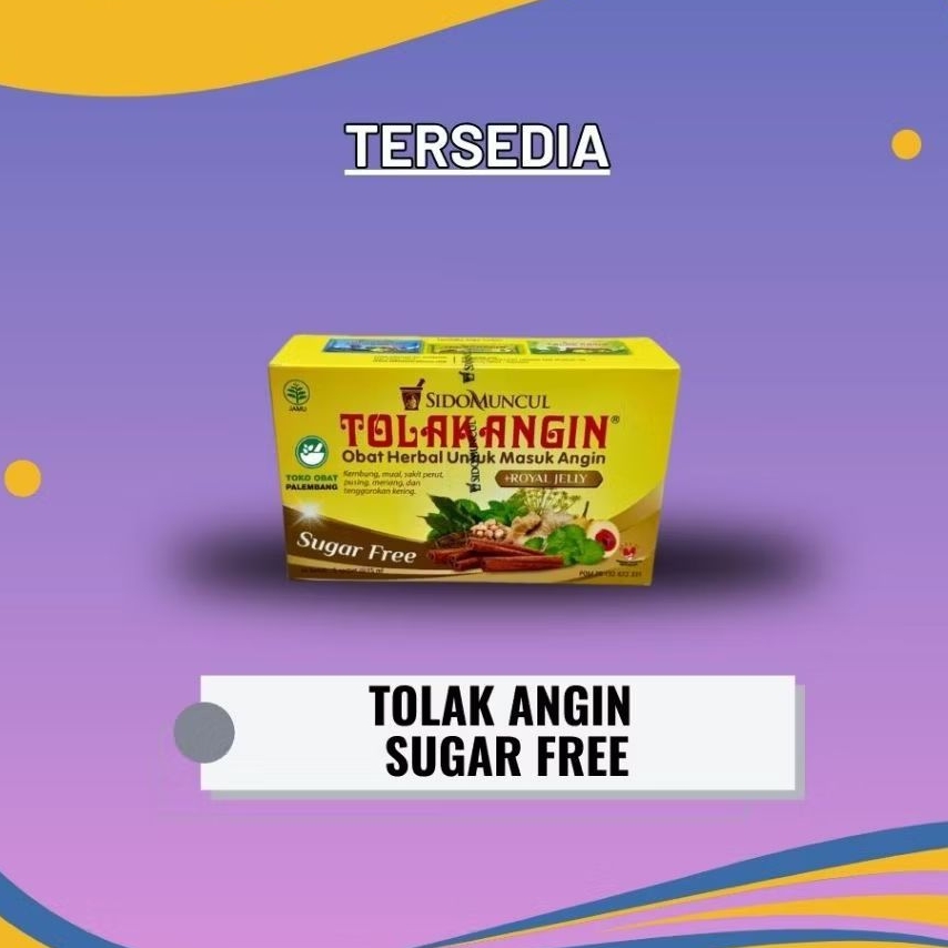 TOLAK ANGIN SUGAR FREE