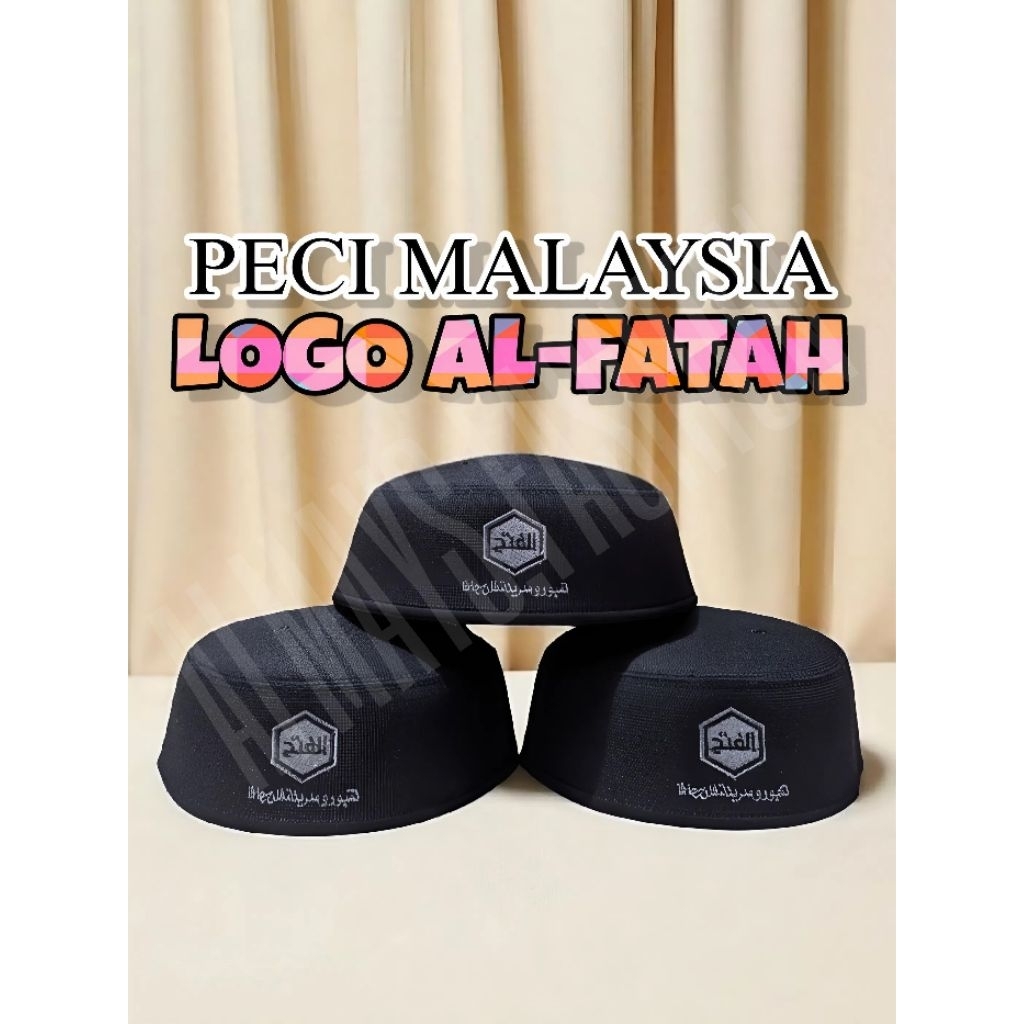 Peci Malaysia logo Al fatah