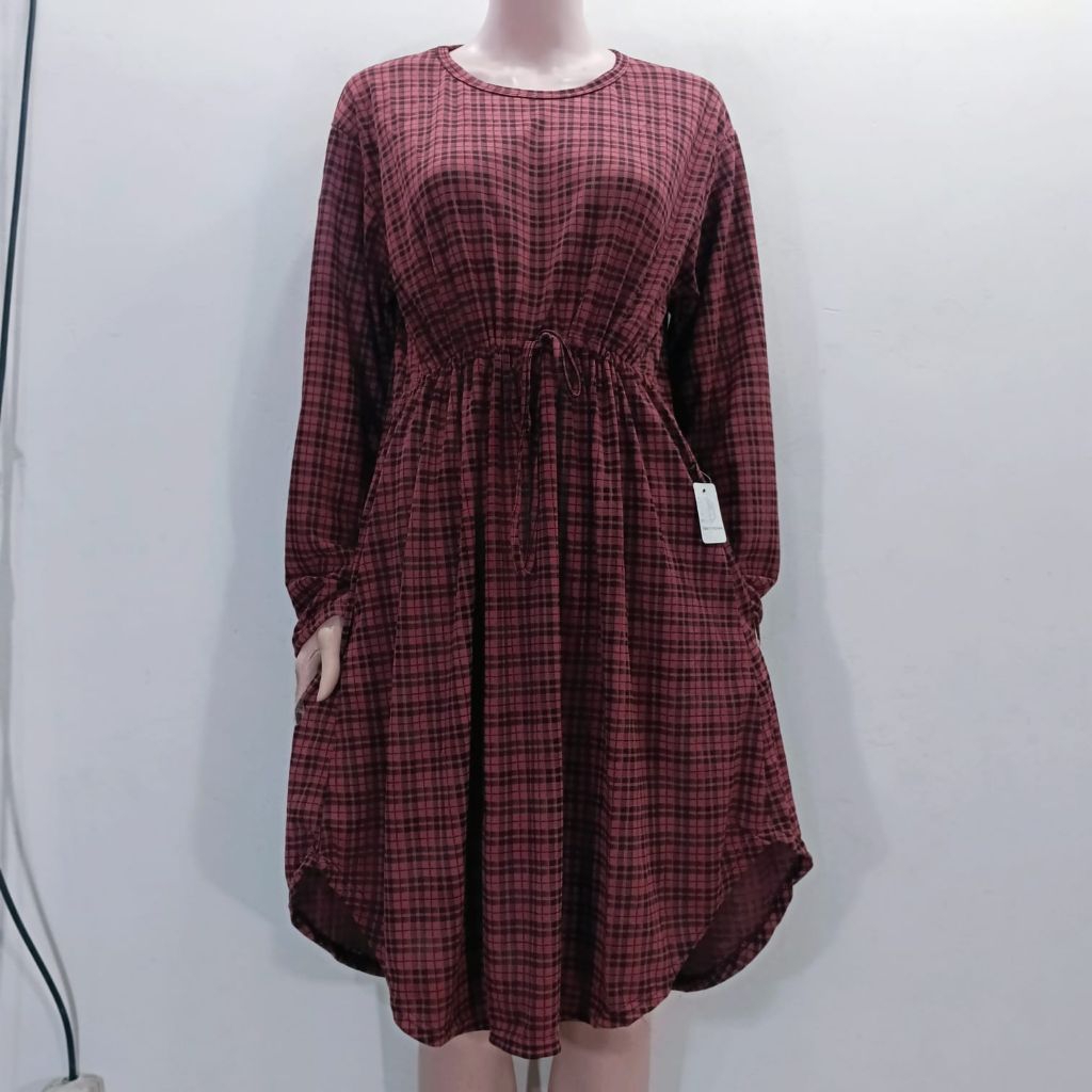 tunik  voxy daster busui jumbo/ / tunik murah rempel keliling bhn voxy tebal dan ringan