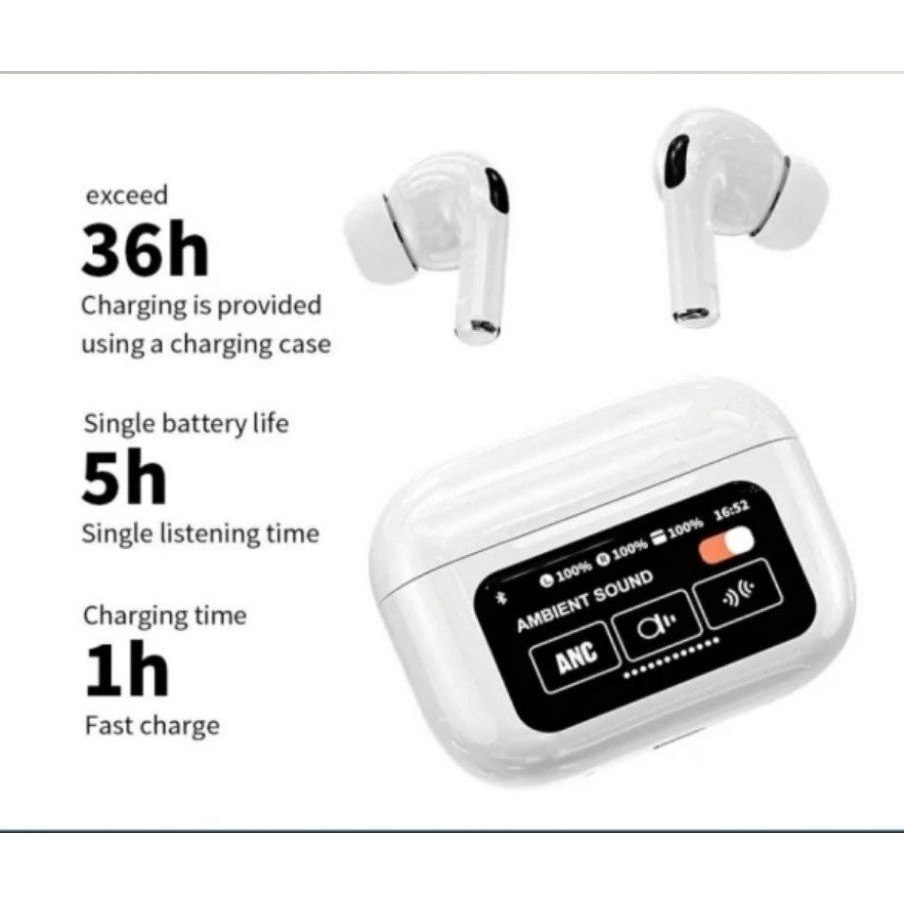 Tws A90 Pro /  TWS A9 PRO Touch Screen With Led Charging Case Thepod Noise Tabs