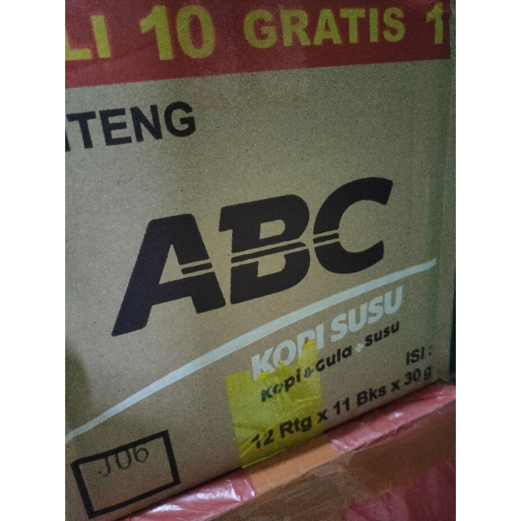 

Kopi ABC susu termurah