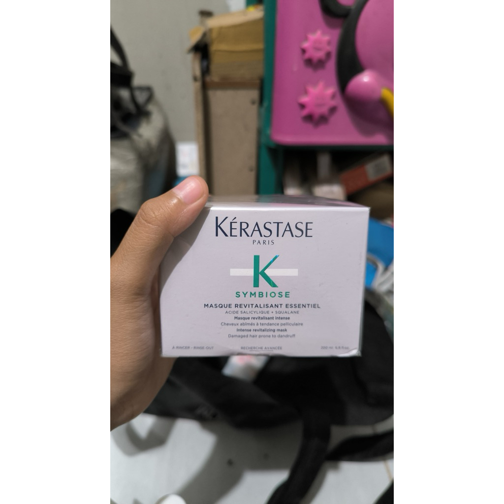 kerastase symbiose masque revitalisant essentiel