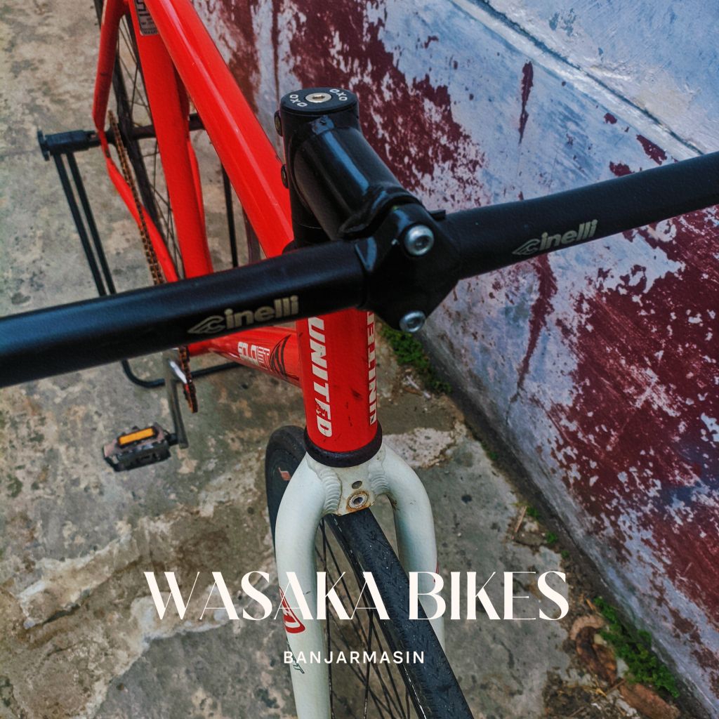 (TERJUAL) sepeda fixie united soloist 71