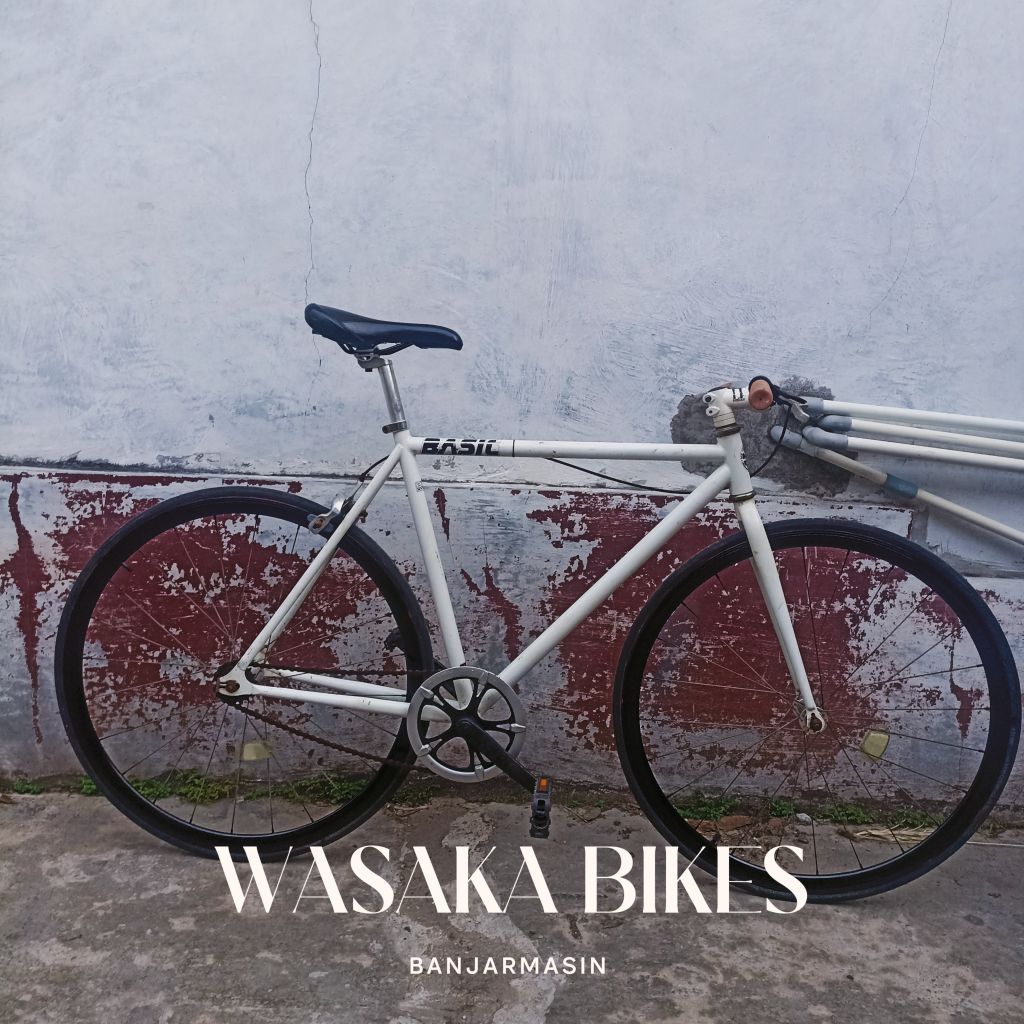 Airwalk basic fixed gear (TERJUAL) fixie