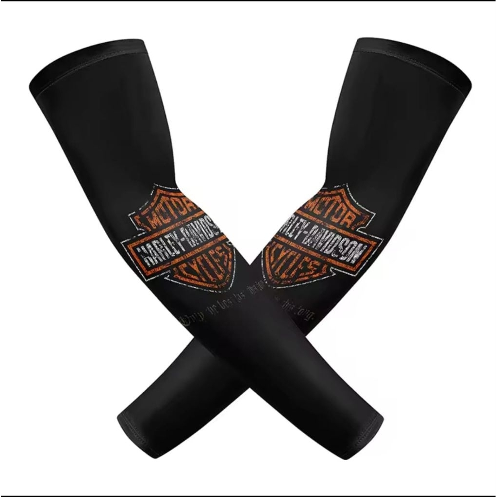 SARUNG LONG SLEEVE PELINDUNG MOTIF HARLEY DAVIDSON