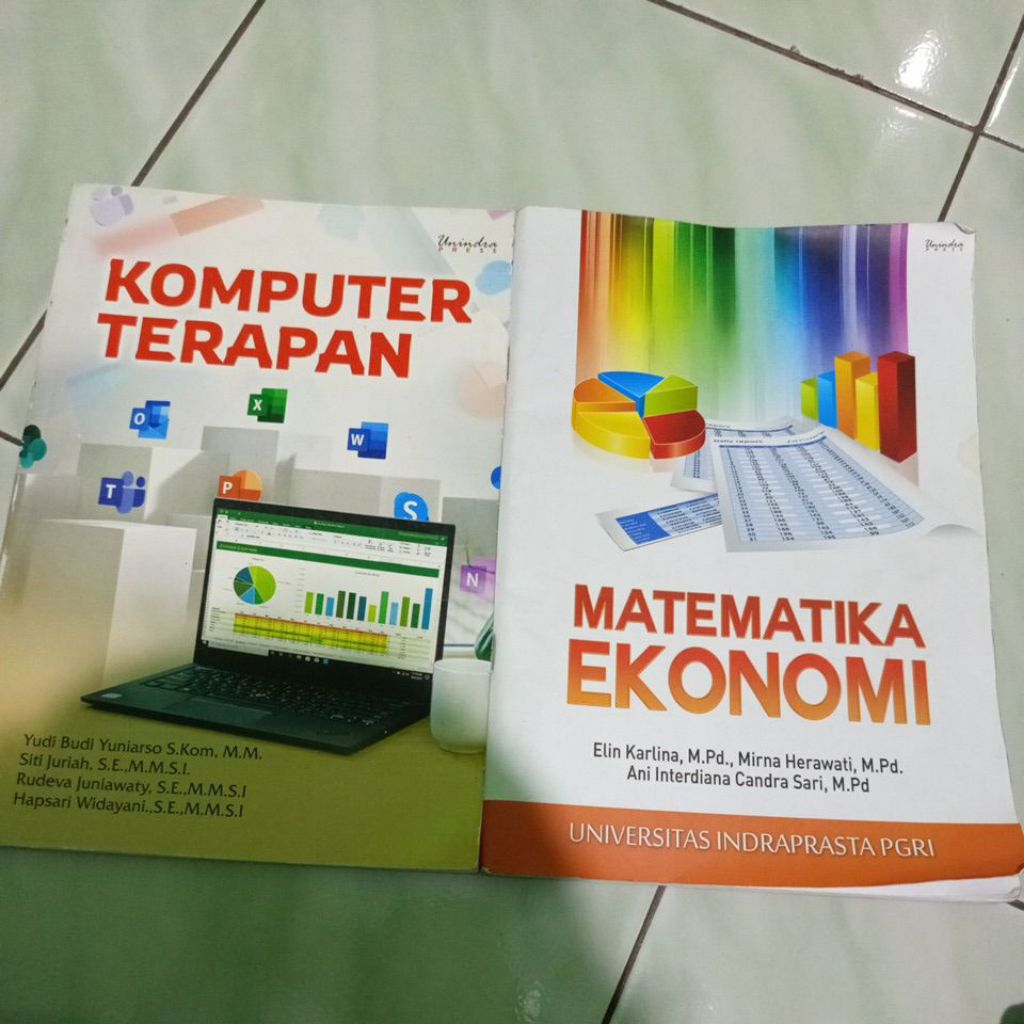 PRELOVED BUKU PENDIDIKAN EKONOMI UNINDRA