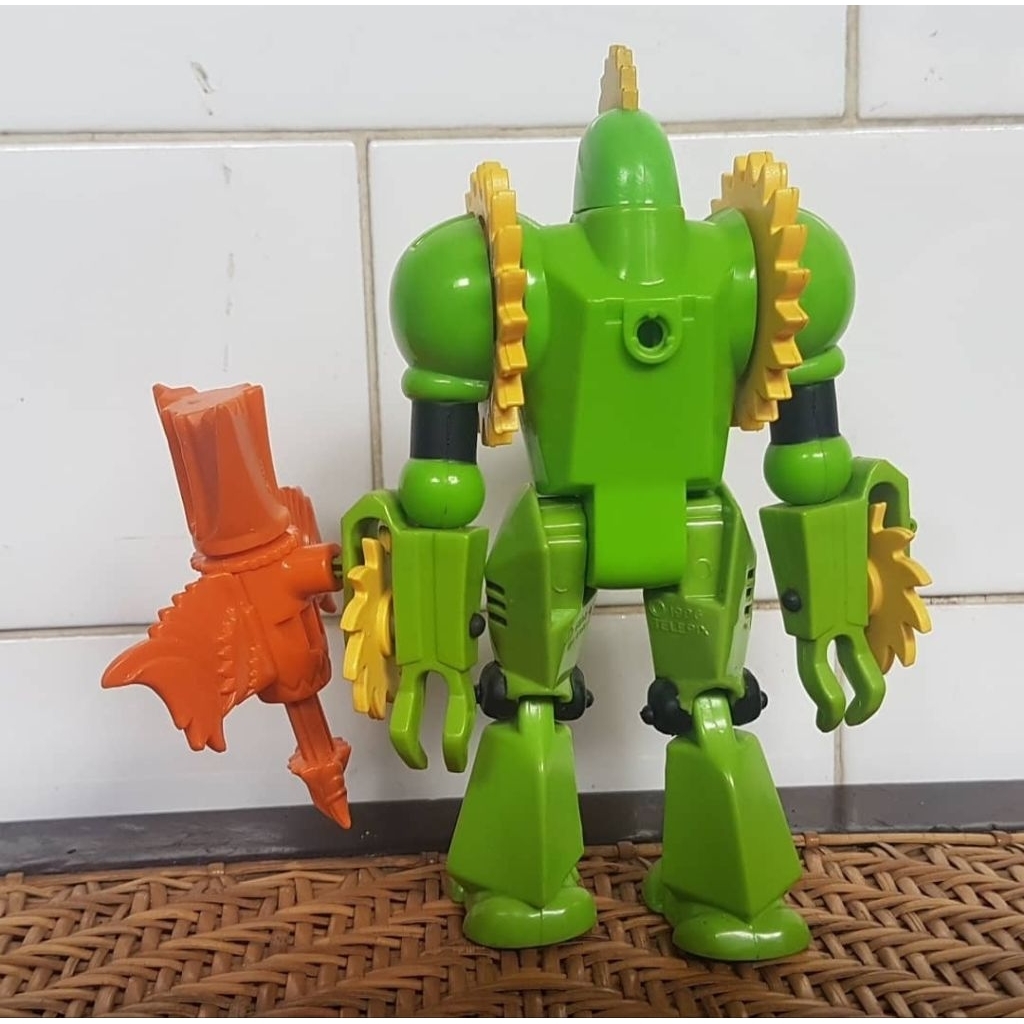 SILVER HAWKS - BUZZ SAW mainan jadul retro original