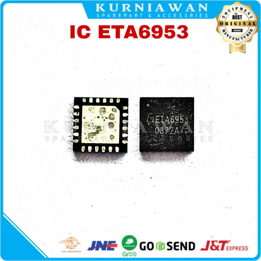 IC CHARGER ETA6953 REDMI 9A NOTE 9