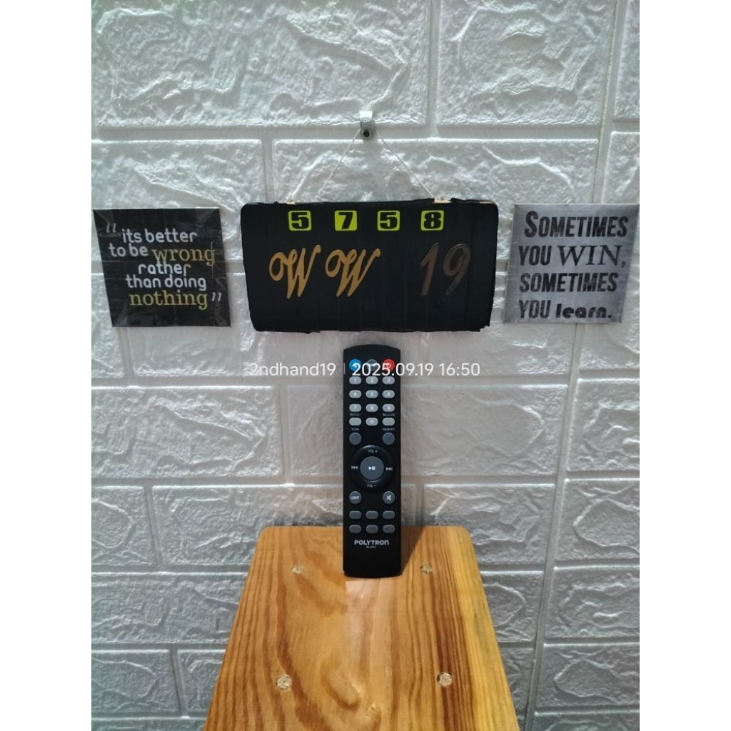 Remot Speaker Polytron PMA bekas/second