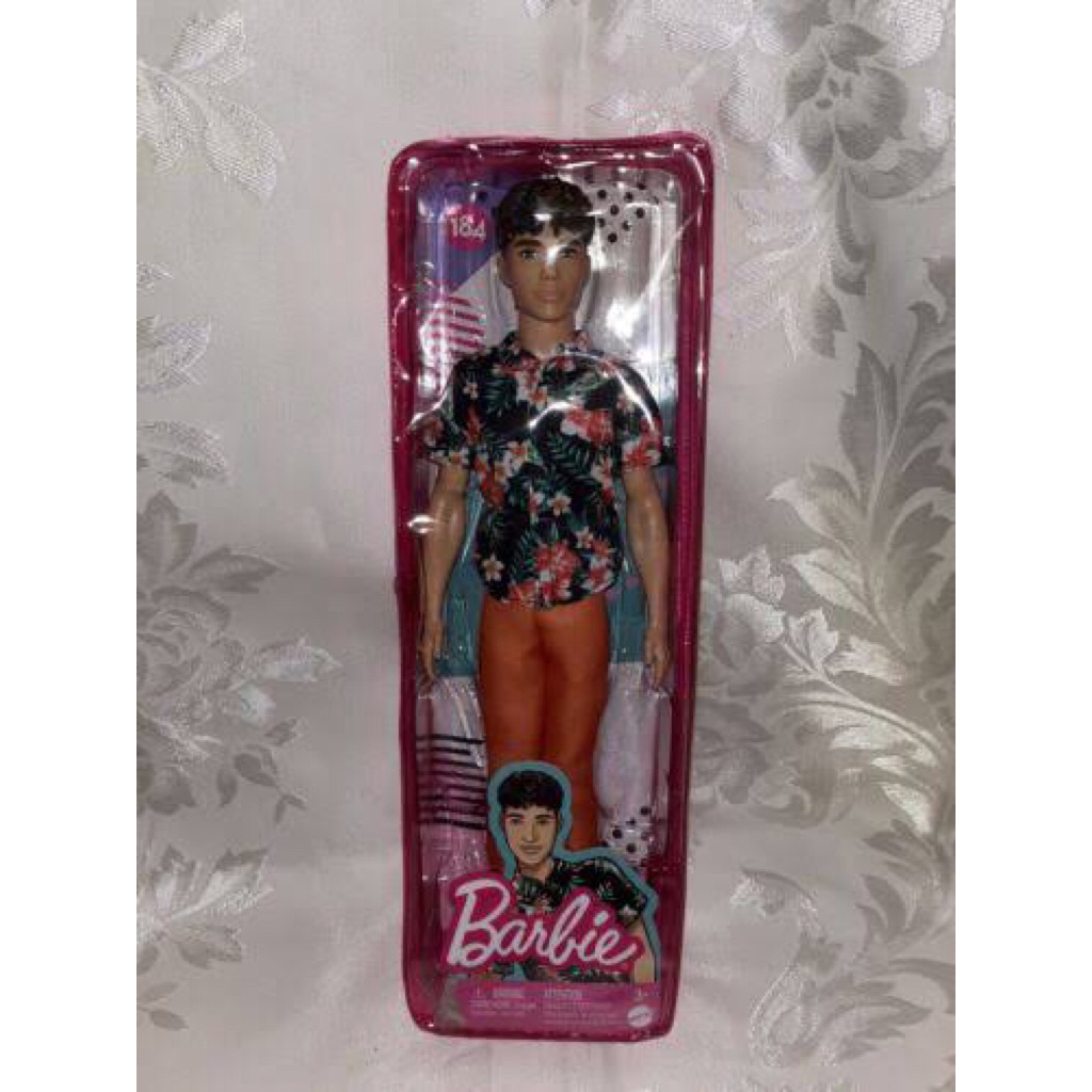 Boneka Barbie Ken fashionistas