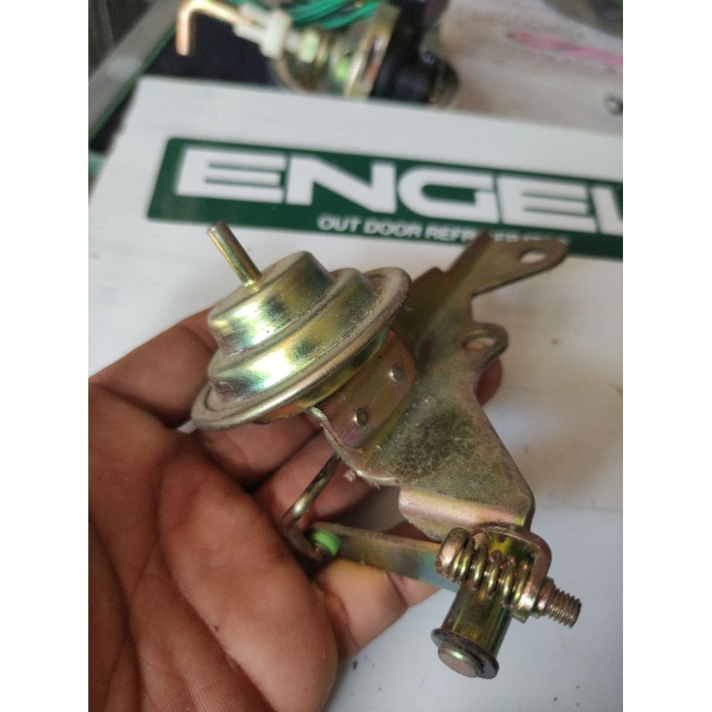 vacum idle kijang otomatis control gas AC mobil