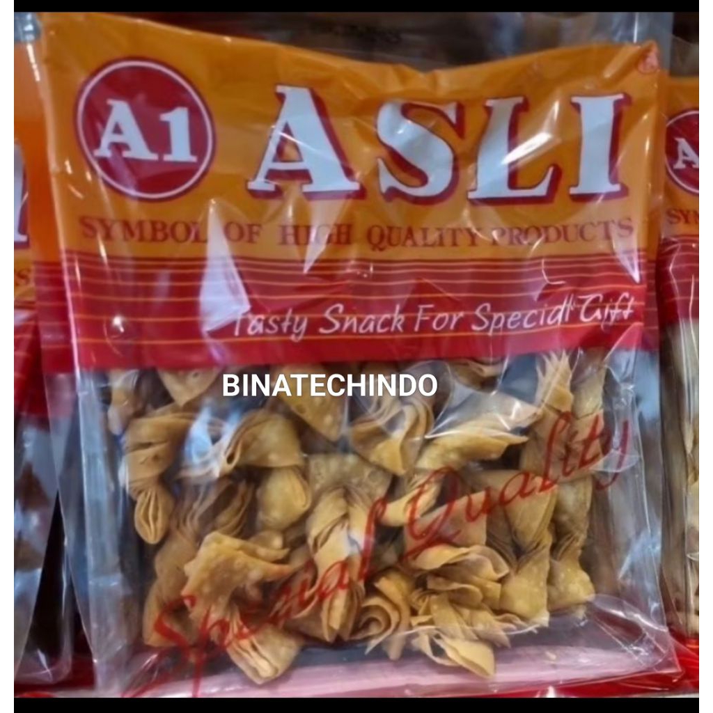 

A1 ASLI KERUPUK BAWANG. ASLI KUE BAWANG.
